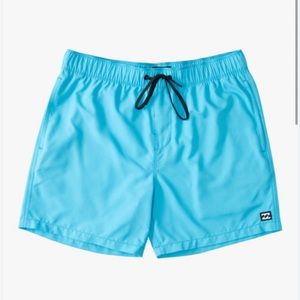 Billabong solid board shorts